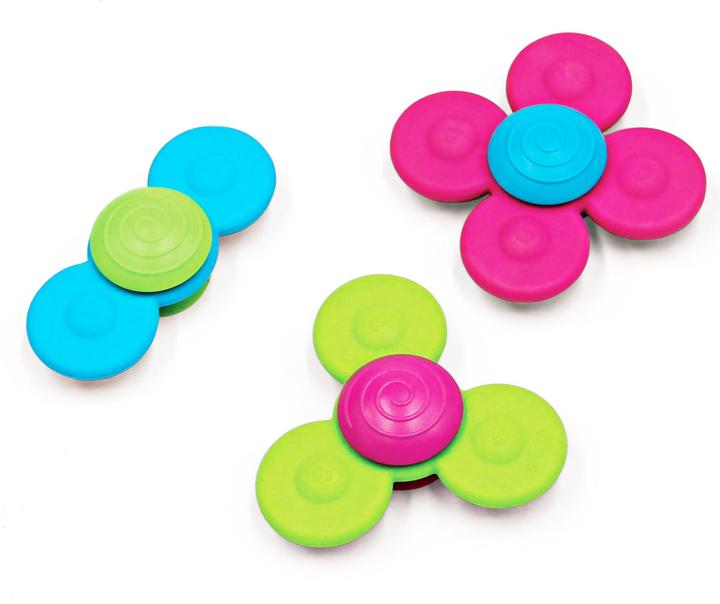 Produktbild Fat Brain Toys Squigz mit Drehelementen
