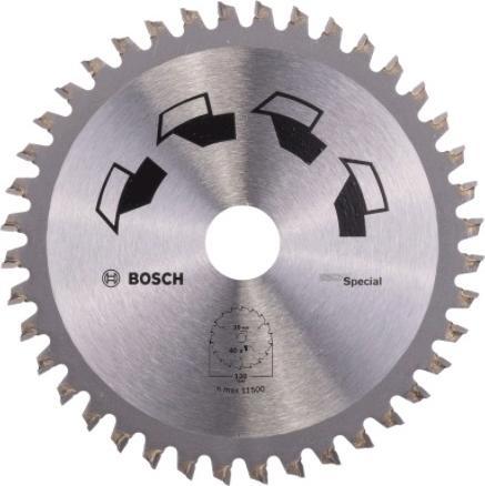 Immagine prodotto Bosch Zubehör Lama circolare SPECIALE D= 250 mm Foro= 30 mm Z= 80