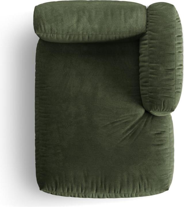 Actual product image Micadoni Modular Chaise Longue Right, "Martina", 1 Seat, 176x123x75 Made in Europe (Chaise longue)