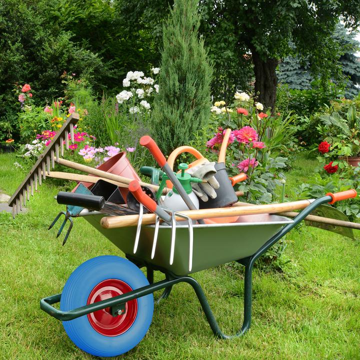 Actual product image Relaxdays Solid Rubber Wheelbarrow Spare Tyre