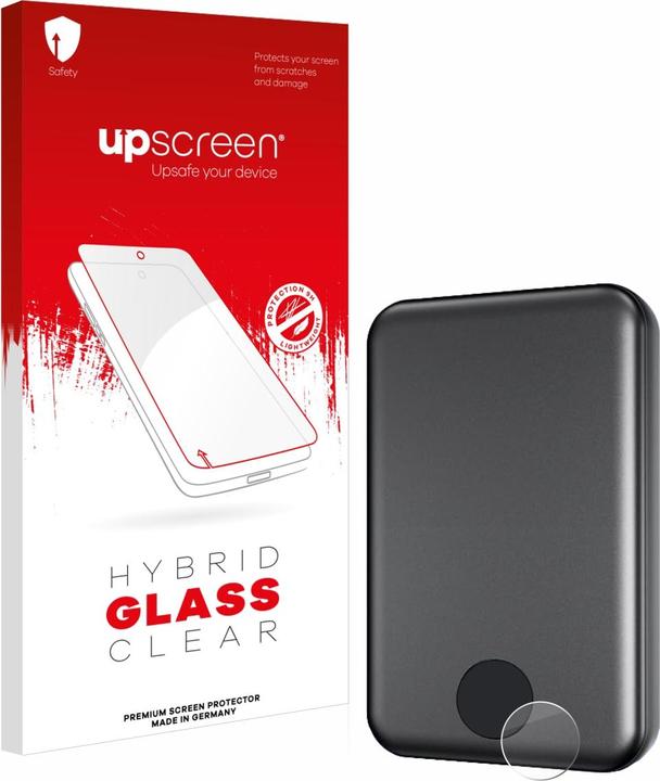 Actual product image upscreen Scratch Shield Glass