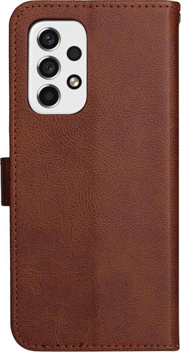 Produktbild Cover-Discount Galaxy A53 5G - Leder Etui Hülle braun (Samsung Galaxy A53 5G)
