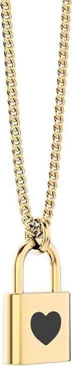Image du produit MTM Collier Love Lock (Laiton, Or 18k, 43 cm)