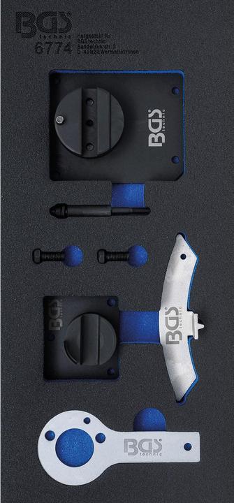 Actual product image BGS Tool Tray 1/3: Engine Timing Tool Set | for Alfa Romeo / Lancia 1.75