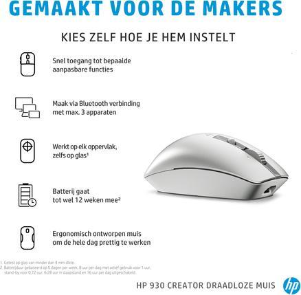 Immagine prodotto HP Creator 930 (Senza fili)