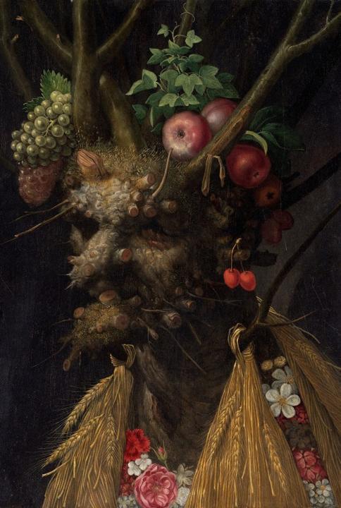 Produktbild Grafika Kids Arcimboldo Giuseppe: Four Seasons in One Head, 1590 (12 Teile)