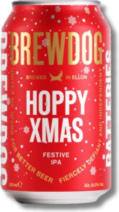 BrewDog Hoppy Christmas (12 x 33 cl)