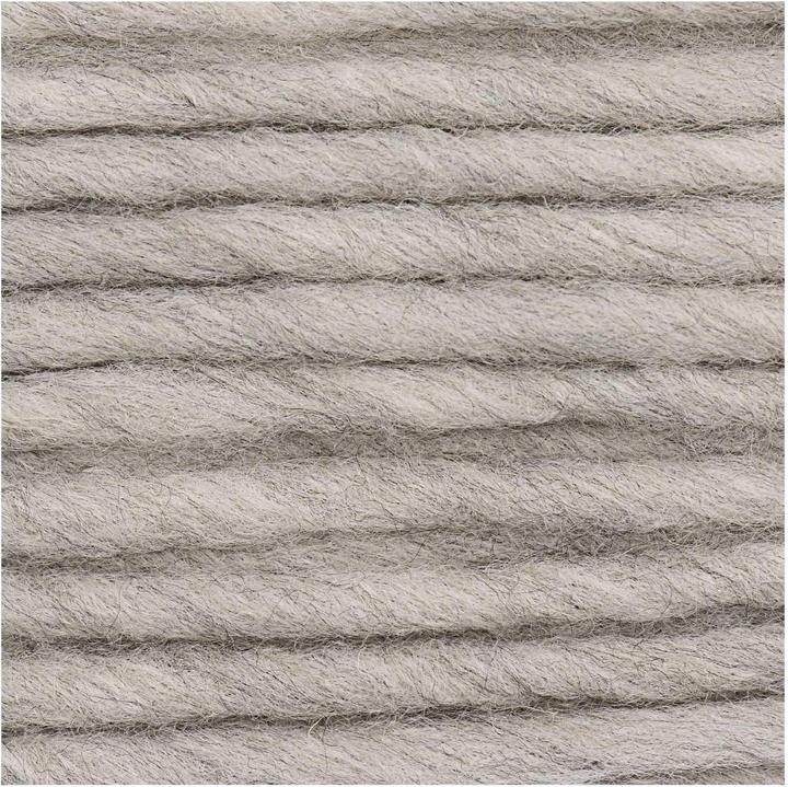 Produktbild Rico Design Wolle Essentials Super Super Chunky 100 g Nature (90 m)