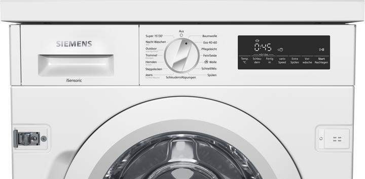 Immagine prodotto Siemens WI14W443 (8 kg, A sinistra, Spina UE)