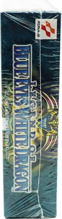Image du produit Yu-Gi-Oh Legend of Blue Eyes White Dragon Booster Display 2nd US-Print (Sealed/OVP) -! - EN (Anglais, Affichage du booster)