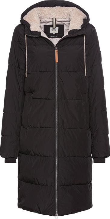 Camel Active Langer Puffermantel mit gefütterter Kapuze