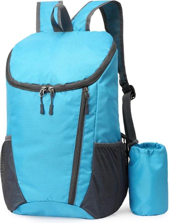 Only-Bags.Store Leichter faltbarer Rucksack Wasserdicht Grosse Kapazität Ultraleicht Outdoor Rucksack Reisen Sport