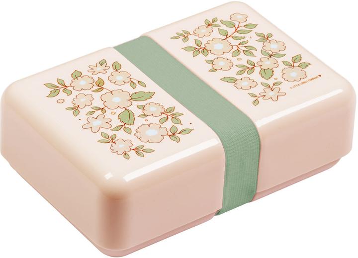 Actual product image A Little Lovely Company Lunchbox Blossom-pink SBBLPI50 pink 18x6x12cm