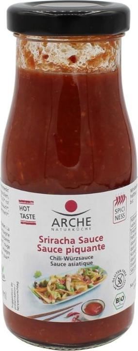 Image du produit Sauce Sriracha pimentée Bio
