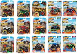 Image du produit Hot Wheels camion monstre (assorted)