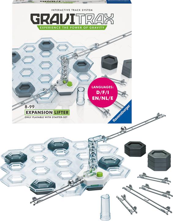 Immagine prodotto Ravensburger GraviTrax Set di prolunghe Gravitrax - martinetti