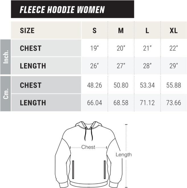 Produktbild Loose Riders Shrooms Fleece Hoodie (L)