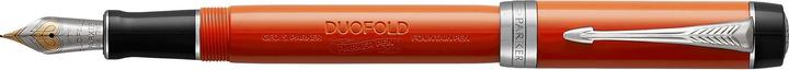 Produktbild Parker Pen Centennial Duofold Classic Big Red (Schwarz, 1 x)