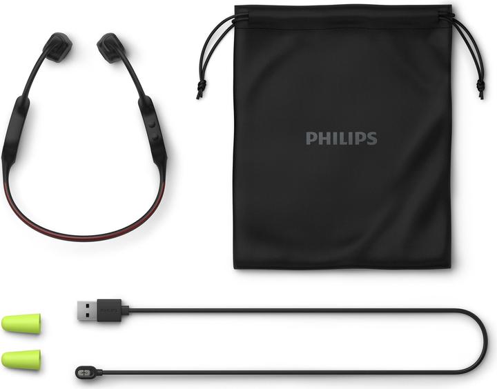 Actual product image Philips TAA7607BK/00 (No noise cancelling, 9 h, Wireless)
