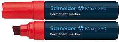 Image du produit Schneider Marqueur permanent Maxx 280 4-12mm rouge (Rouge, 12 mm, 1 x)