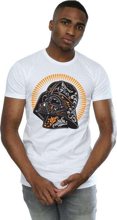 Image du produit Star Wars - T-shirt DARTH VADER DIA DE LOS MUERTOS - Homme (XL)