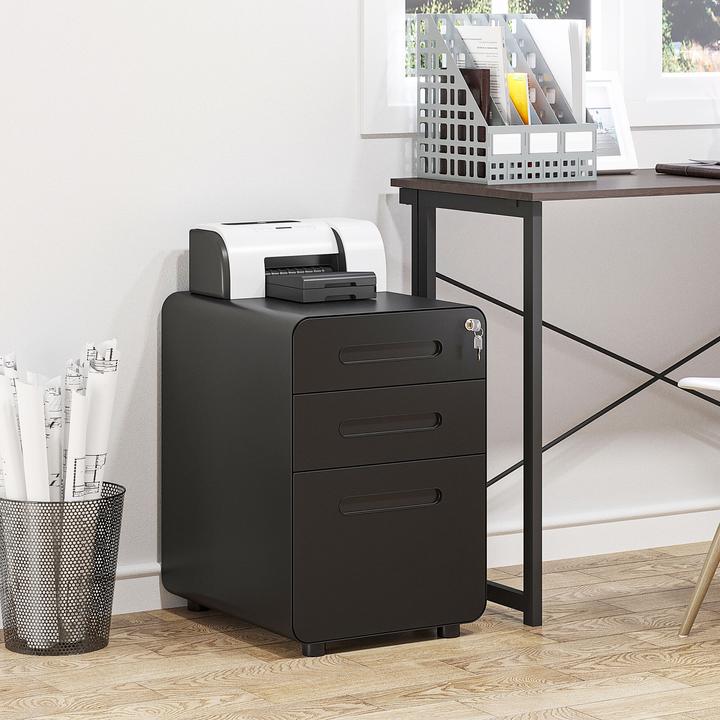 Image du produit Vinsetto Armoire de classement avec casier (39 x 48 x 59 cm)