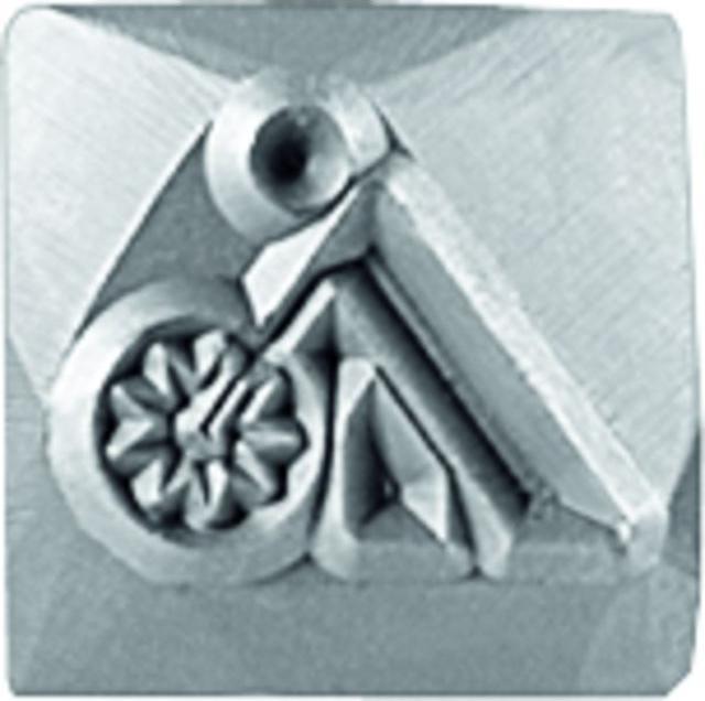 Actual product image Pryor Set of chime letters, 27-piece normal script A - Z, &