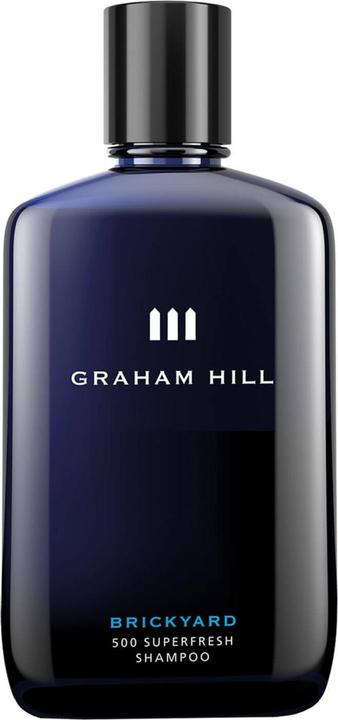 Graham Hill Cleansing & Vitalising - Brickyard 500 Super Refresh Shampoo (250 ml, Flüssiges Shampoo)
