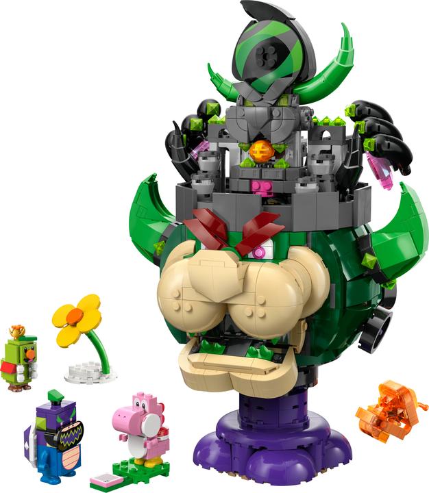 Actual product image LEGO Prince Florian & Castle Bowser (72042, LEGO Super Mario)