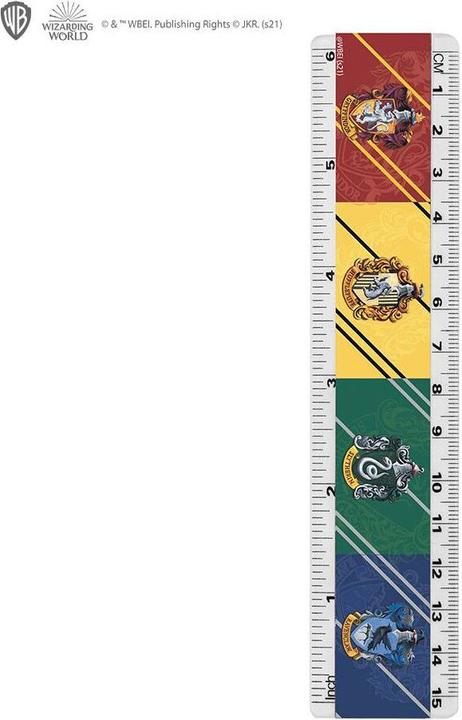 Actual product image Cinereplicas Harry Potter - Hogwarts Houses Writing Set