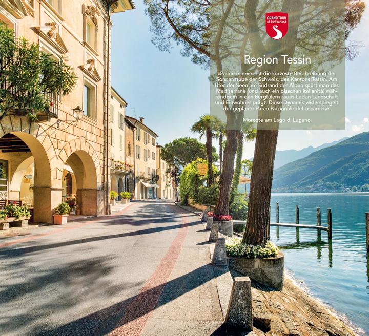Produktbild Grand Tour of Switzerland. Touring Guide (Deutsch, Peter-Lukas Meier, Roland Baumgartner, 2015)