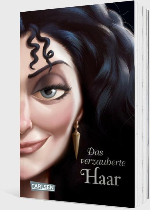 Actual product image Disney Villains 5: The Enchanted Hair (Serena Valentino, Walt Disney, German)