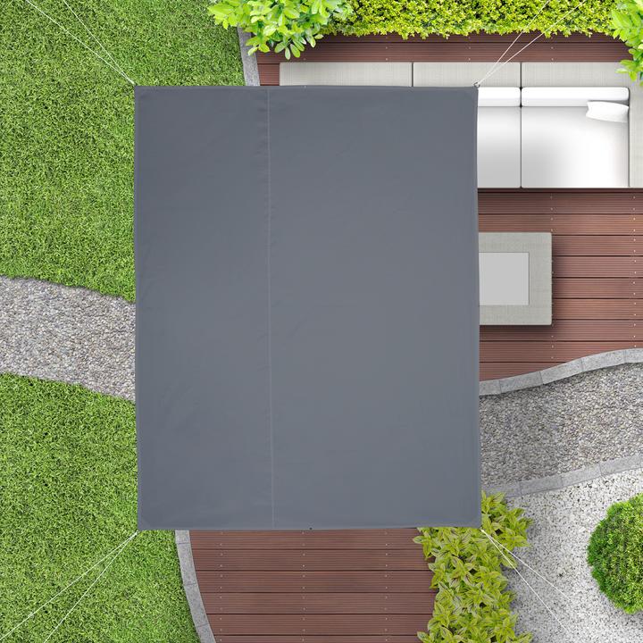 Actual product image Relaxdays Shade sail (450 x 350 cm)