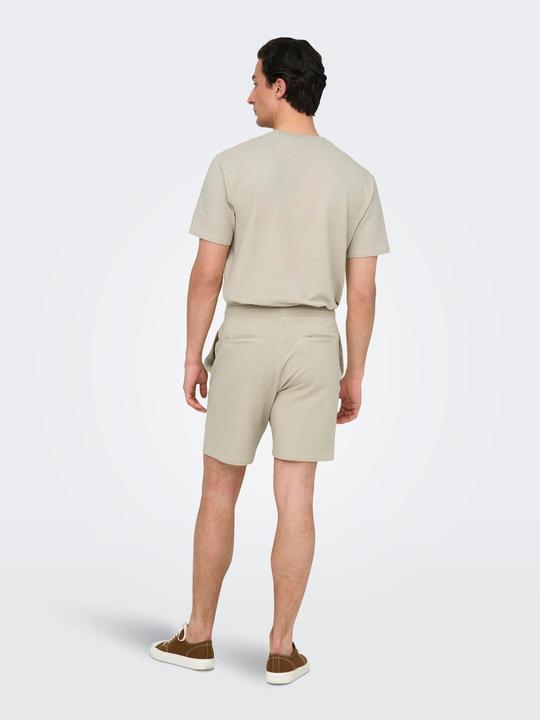 Produktbild Only & Sons Onskian Reg Seersucker Shorts (XS)