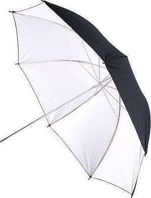 B.I.G. BIG Helios parapluie, blanc/noir (428302)
