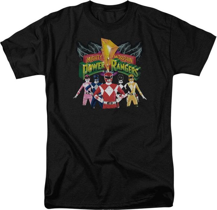 Actual product image Power Rangers Mens Unite T-Shirt (M)