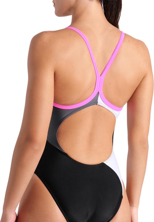 Produktbild Arena W Multi Slices Swimsuit Lightdrop Back (40)