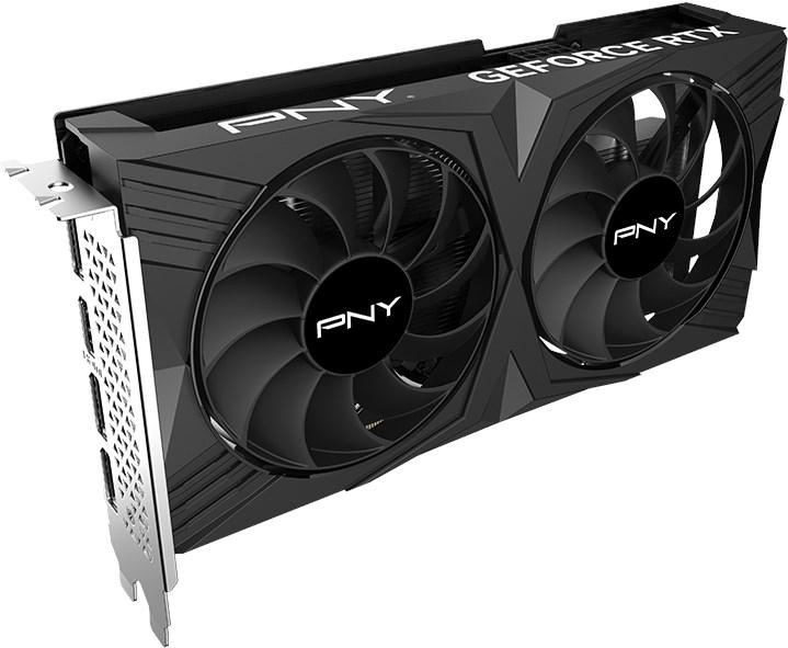 Actual product image PNY GeForce RTX 4060 Verto Dual Fan (8 GB)