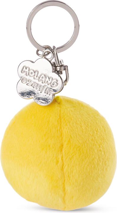 Actual product image Magni NICI key ring Piu Piu yellow 6cm