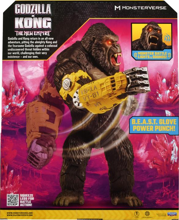 Image du produit Monsterverse Godzilla x Kong - Mega Deluxe Kong