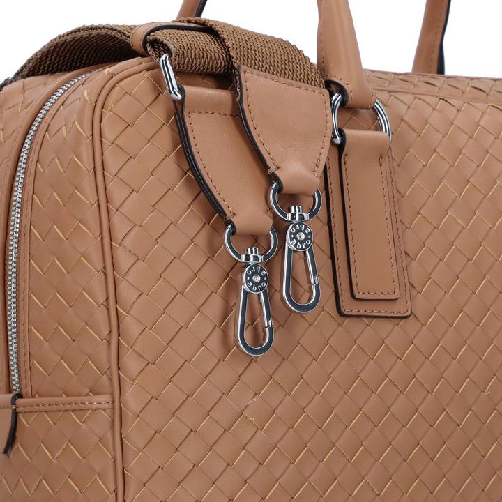 Actual product image Abro Lotus handbag leather 40.5 cm