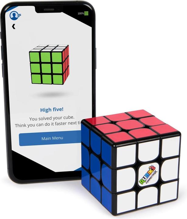 Produktbild Spin Master Rubik's - Connected X (3 x 3)