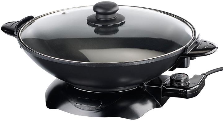 Produktbild Rosenstein & Söhne Elektrischer Wok mit Thermostat und Antihaftbeschichtung