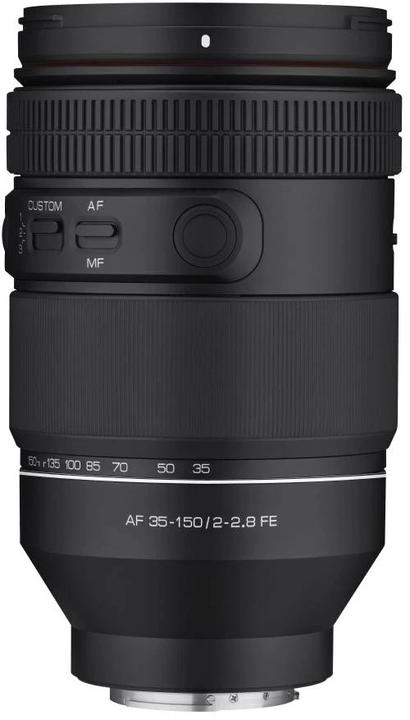 Actual product image Samyang AF 35-150mm f/2-2.8 FE (Sony E, full size, APS-C / DX)