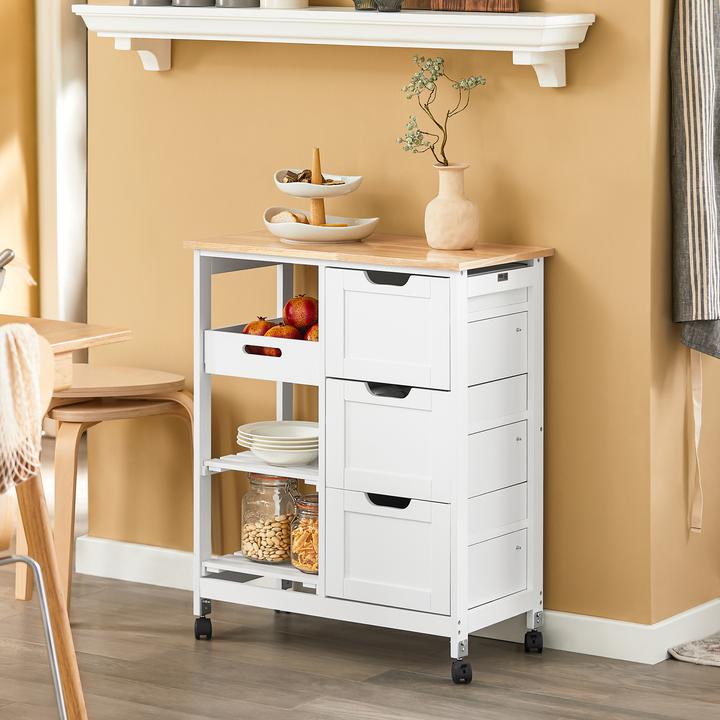 Actual product image SoBuy Kitchen trolley