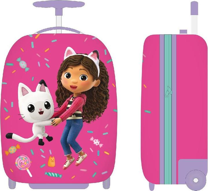 Undercover Gabby's Dollhouse Trolley