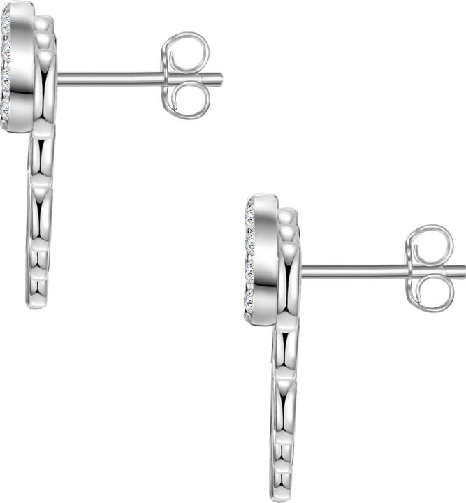 Immagine prodotto Glanzstücke München Donna Fiore di loto in argento Sterling Zirconia argento - 11824 (Argento 925)
