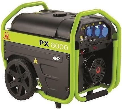 Actual product image Pramac Power generator