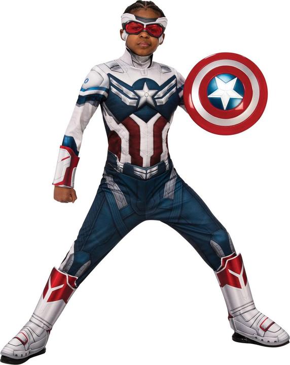Produktbild Marvel Dlx Kostüm Jungen (S)