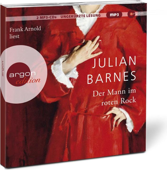 Produktbild Der Mann im roten Rock (Julian Barnes, Deutsch)